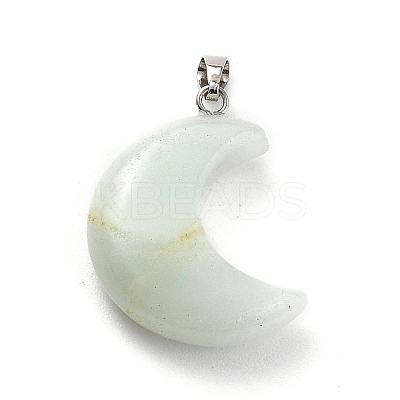 Natural Amazonite Pendants G-Z022-02F-1