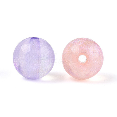 Transparent Acrylic Beads OACR-N148-03B-1