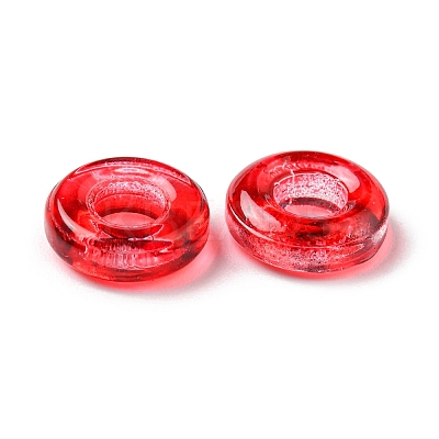Transparent Glass European Beads LS-GLAA-D009-01A-1