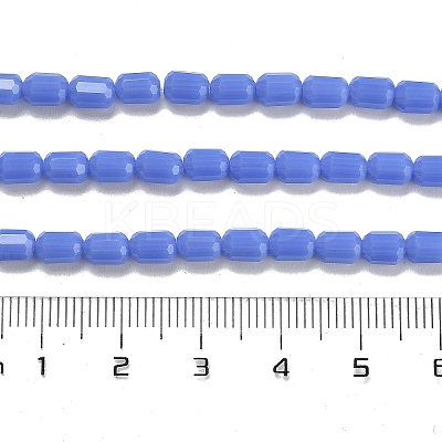 Opaque Glass Beads Strands GLAA-G112-04A-1
