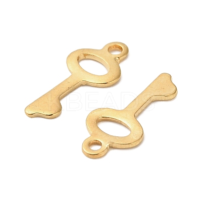 304 Stainless Steel Pendants STAS-I350-05G-1