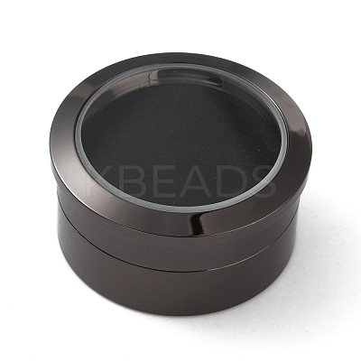 Alloy Loose Diamond Boxes CON-WH0001-12A-EB-1