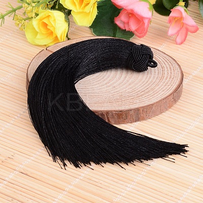 Beautiful Design Nylon Tassel Pendant Decorations NWIR-I007-39-1