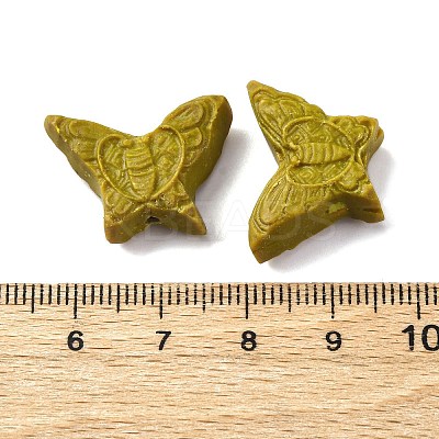 Cinnabar Beads CARL-K001-06-1