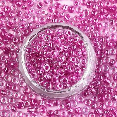 8/0 Glass Seed Beads SEED-A015-3mm-2203-1