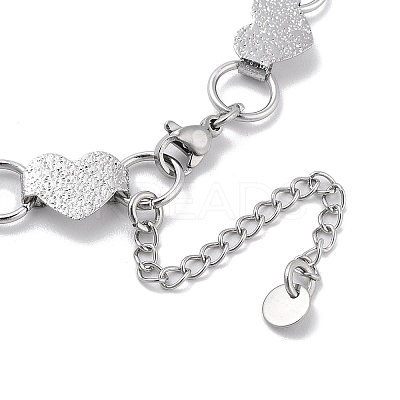 Non-Tarnish 304 Stainless Steel Link Chain Necklaces  NJEW-Q340-02B-P-1