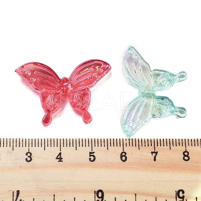Transparent Acrylic Beads OACR-U001-02-1