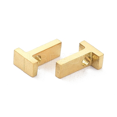 Ion Plating(IP) 304 Stainless Steel Charms STAS-K216-41T-G-1