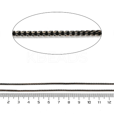 Rack Plating Brass Box chain CHC-H108-03-1