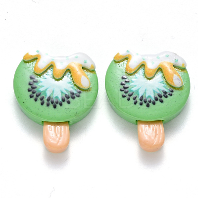 Resin Cabochons CRES-N024-04-1
