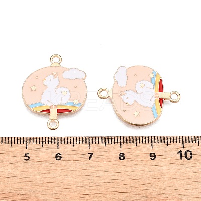 Alloy Enamel Pendants PALLOY-N176-29A-RS-1