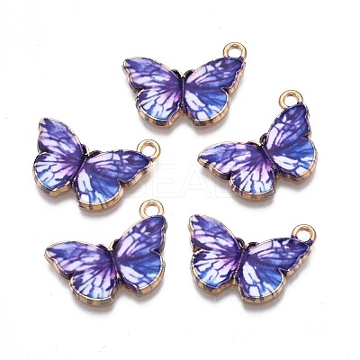 Printed Alloy Pendants PALLOY-N168-004D-1