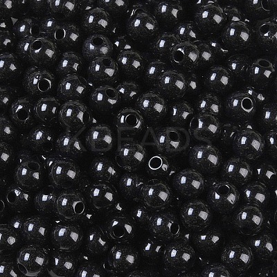 Opaque Acrylic Beads SACR-A007-01C-16-1