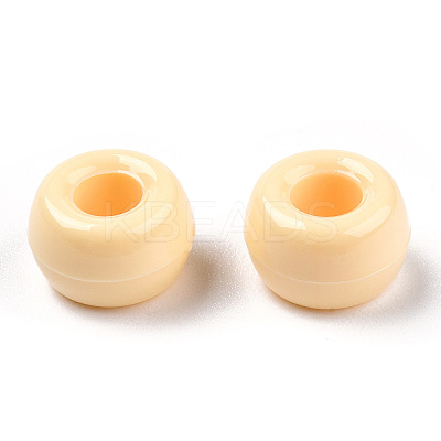 Opaque Plastic Beads KY-T025-01-F17-1