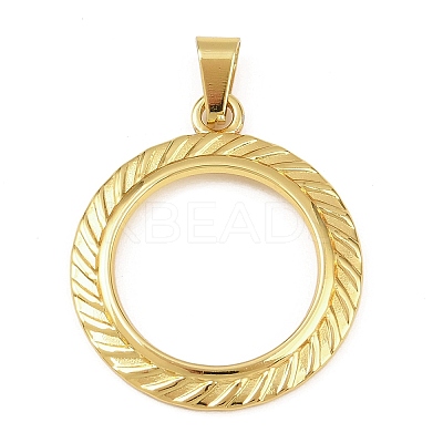 304 Stainless Steel Pendants LS-STAS-K315-04C-G-1