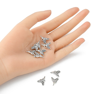 Tibetan Style Alloy Pendants TIBEP-YW0001-36-1