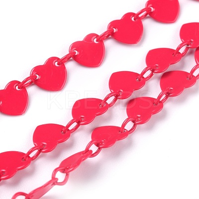 3.28 Feet Spray Painted Brass Link Chains X-CHC-H103-01A-1