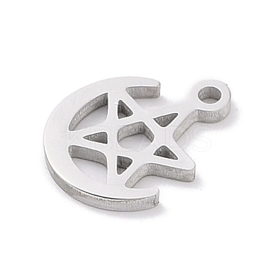 Non-Tarnish 304 Stainless Steel Charms STAS-K286-01F-P-1