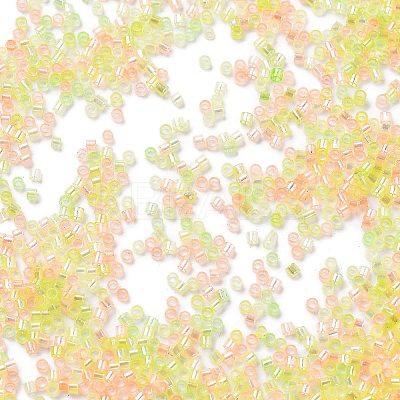 Transparent Colours Glass Seed Beads SEED-H003-01H-1
