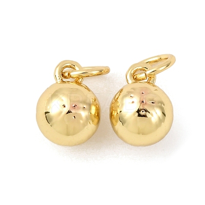 Brass Pendants KK-D019-14G-1