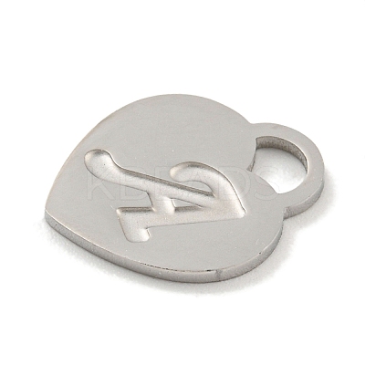 Non-Tarnish 304 Stainless Steel Pendants FIND-M017-01P-A-1