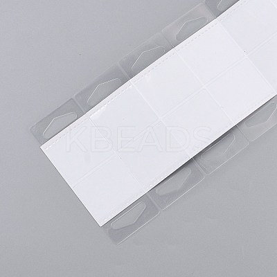 Transparent PVC Self Adhesive Hang Tabs CDIS-Z001-01A-1