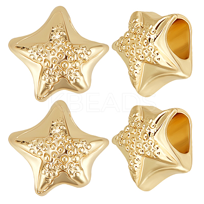 20Pcs Alloy large Hole Beads TIBEB-BBC0001-01-1