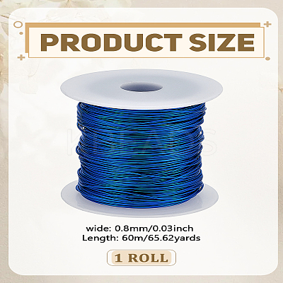 Anodized Aluminum Wire AW-LP0001-04B-10-1