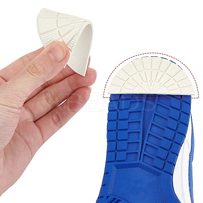 4 Bags Anti Skid Rubber Shoes Bottom AJEW-DJ0004-79B-1