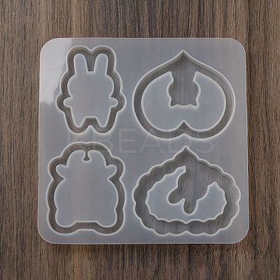 DIY Pendant Silicone Molds LS-SIMO-P011-02A-1