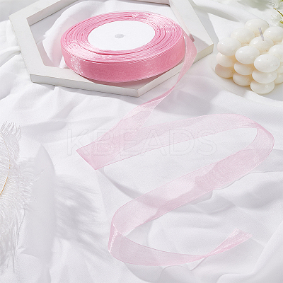 1 Roll Sheer Organza Ribbon OCOR-LP0001-76B-1