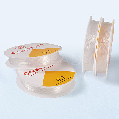 4 Rolls Round Crystal Elastic Stretch Thread EW-TA0001-09C-1