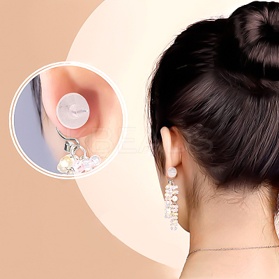 Plastic Ear Nuts KY-SP0001-35-1