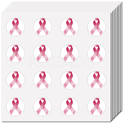 8 Sheets Plastic Waterproof Self-Adhesive Picture Stickers DIY-WH0428-101-1