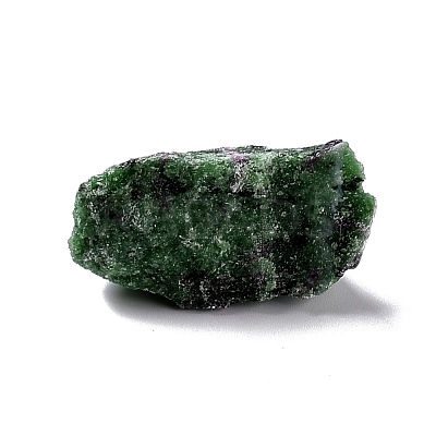 Rough Raw Natural Ruby in Zoisite Beads G-K314-07-1
