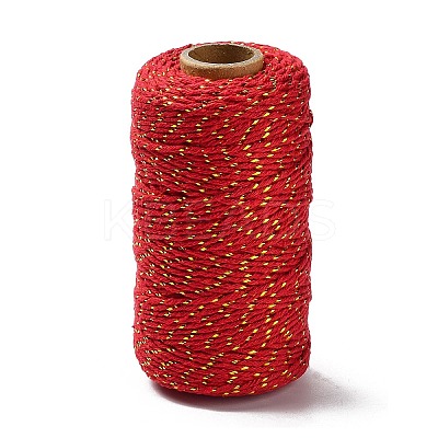 100M Macrame 2-Ply Cotton Braid Thread MAKN-PW0001-097A-27-1
