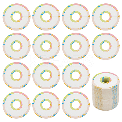 Paper Wine Glass Charms AJEW-WH0314-389-1