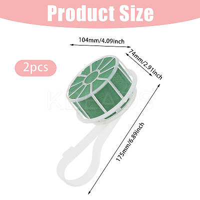 2Pcs DIY Flower Arrangement Kit AJEW-FH0006-61-1