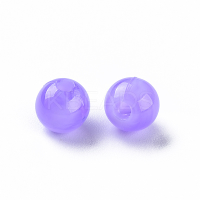 Acrylic Beads MACR-S375-001A-04-1