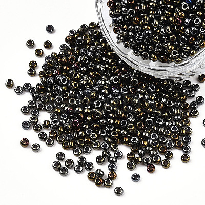 FGB 12/0 Grade A Round Glass Seed Beads SEED-A022-F12-602-1