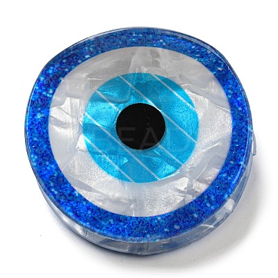 Evil Eye Shape PVC Claw Hair Clips PHAR-P008-D02-1