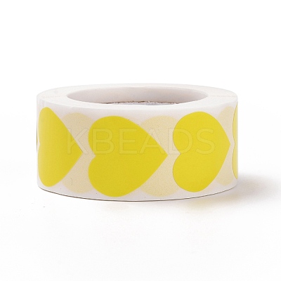 Heart Paper Stickers DIY-I107-01G-1
