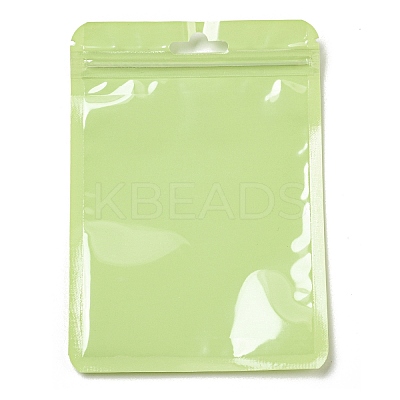Rectangle Plastic Yin-Yang Resealable Packaging Bags ABAG-A007-02G-04-1