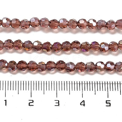 Transparent Glass Beads EGLA-A035-T4mm-B13-1