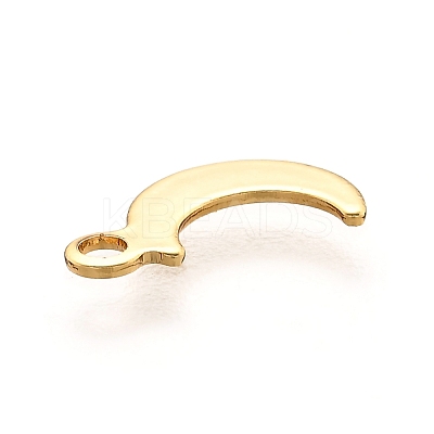 201 Stainless Steel Charms X-STAS-B001-11G-1