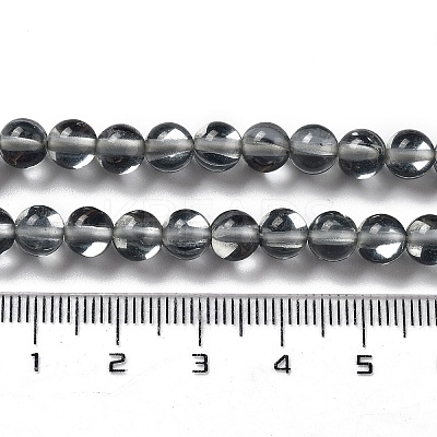 Synthetic Moonstone Beads Strands G-P528-J01-16-1