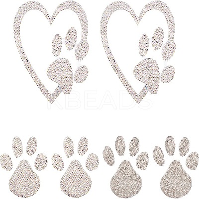 Hotfix Acrylic Rhinestone DIY-FH0003-52-1