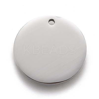 Non-Tarnish 316 Surgical Stainless Steel Pendants STAS-F257-07P-1