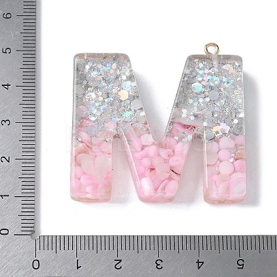 Resin Pendants RESI-B029-01P-M-1