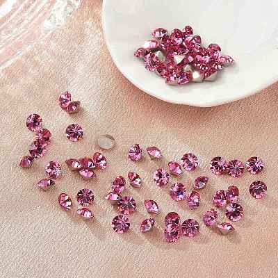 Preciosa® MAXIMA Crystal Round Stones LS-Y-PRC-RBSS45-70010-1